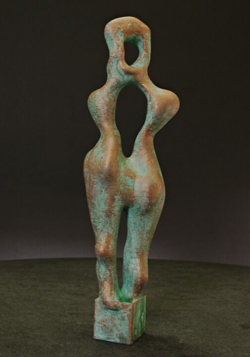 雕塑,  7.9x2.4 in 
