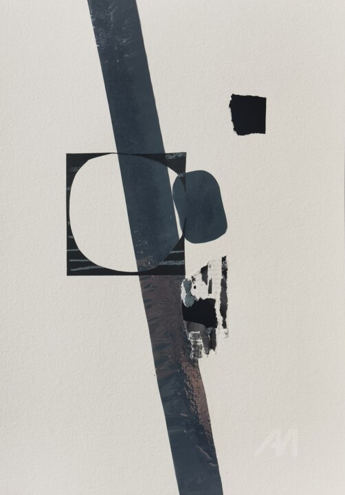 Shadow.4 拼贴, 15.8x11.8 in