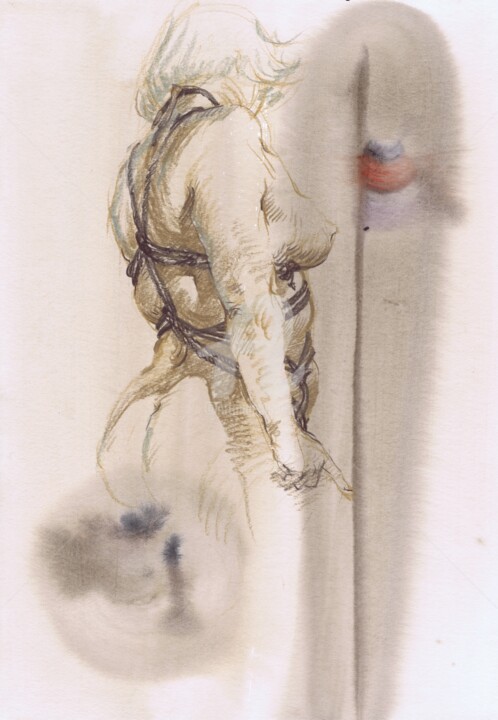 Dance of Knots 图画, 16.1x11.4 in