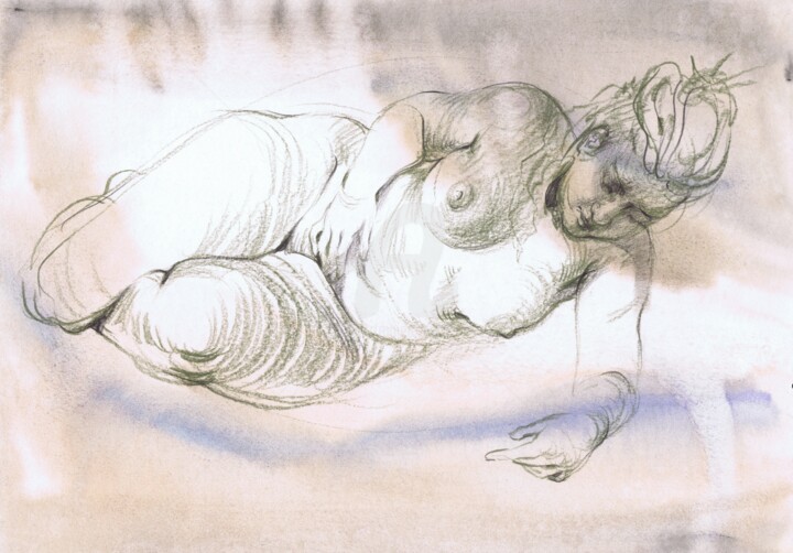 Tenderness and Grandeur 图画, 11.4x16.1 in
