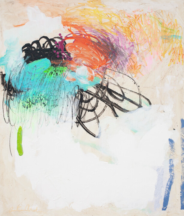 TT Painting, 37.4x31.5 in