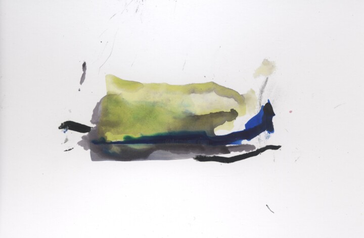 Стеклопись II 绘画, 5.9x3.9 in