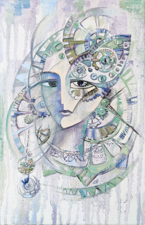 绘画,  11.8x7.9 in 