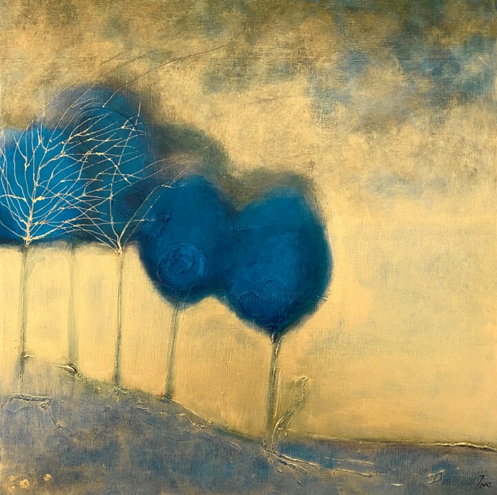 Parfum d'été P222 绘画, 23.6x23.6 in