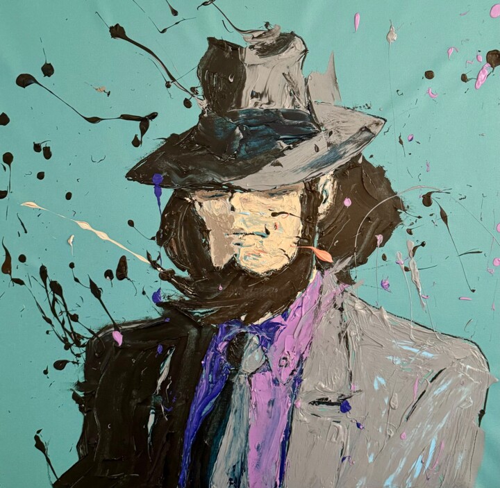 JIGEN Pittura, 23,6x23,6 in