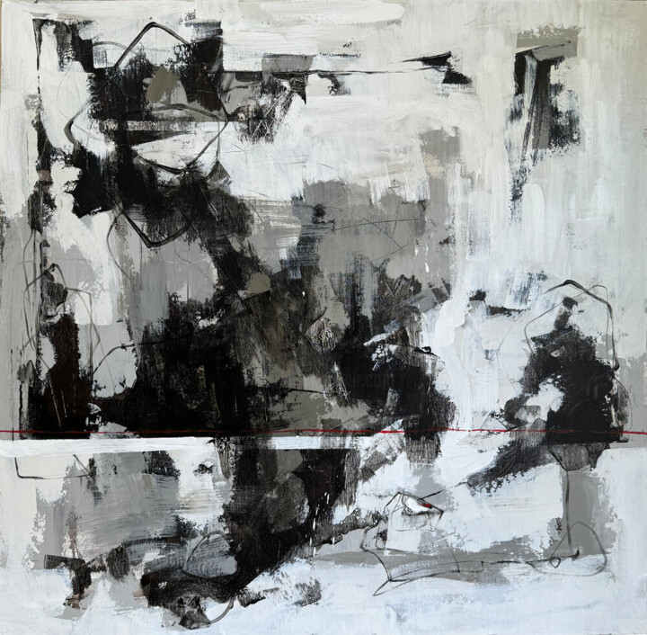 绘画,  31.9x31.9 in 