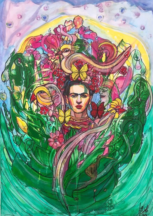 绘画,  39.4x27.6 in 