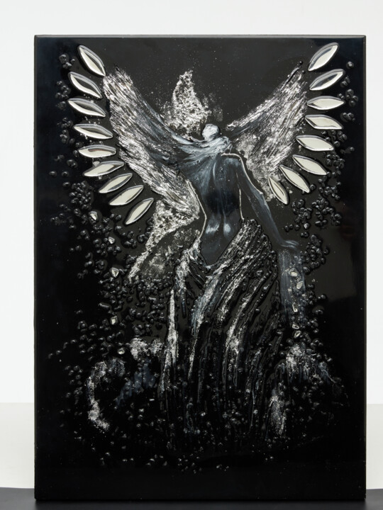 Wings of Freedom 绘画, 27.6x19.7 in