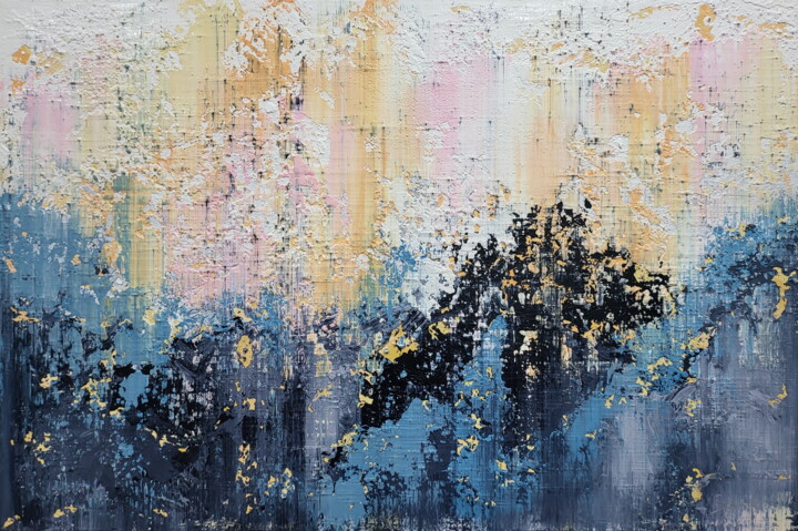 Abstract 2466 绘画, 39.4x59.1 in