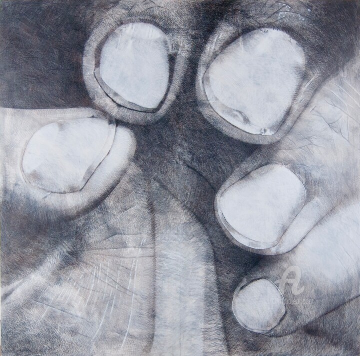 Quick and Dirty 绘画, 98x98 in