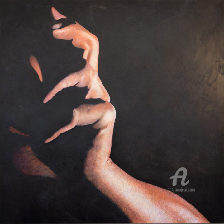 Liberari 绘画, 84x84 in