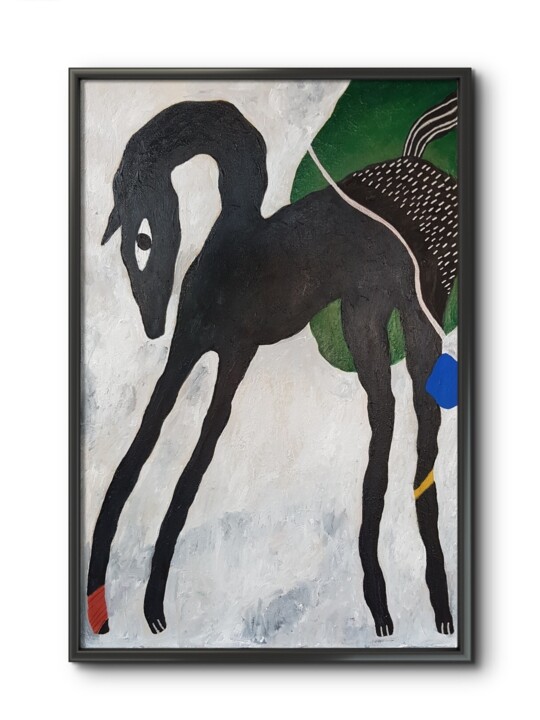 Play 绘画, 23.6x15.8 in