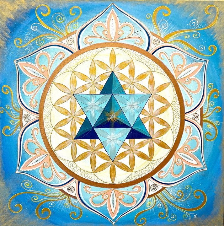绘画,  19.7x19.7 in 