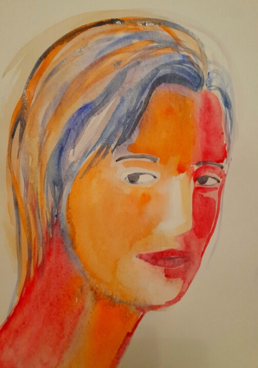 绘画,  16.5x11.7 in 