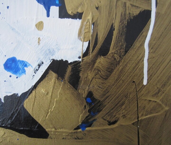 Artwork's surface or texture