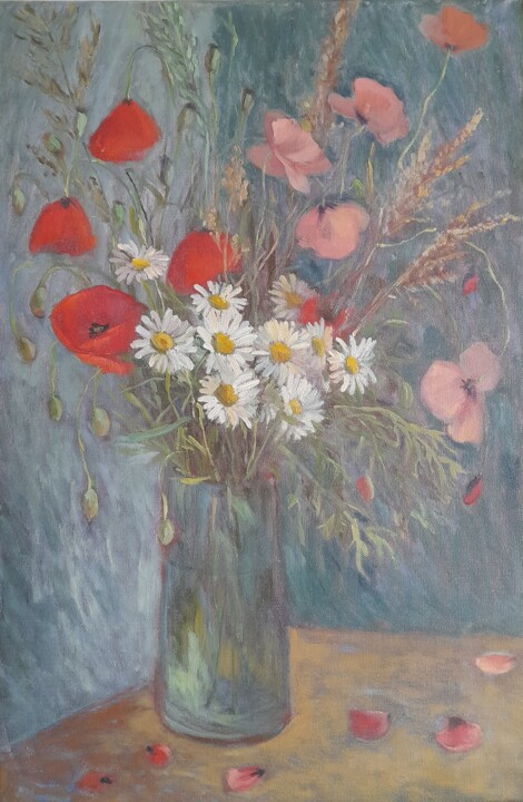Summer beginning Pittura, 23,6x15,8 in