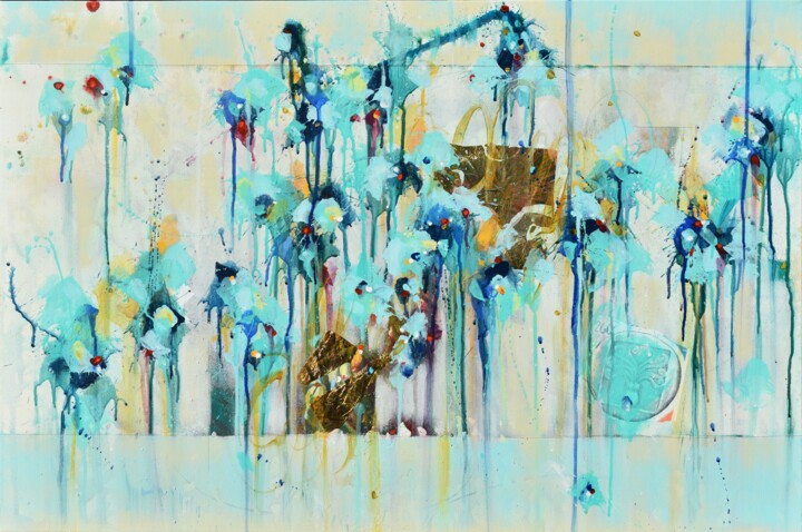 Whispering Winds of November 绘画, 24x36 in