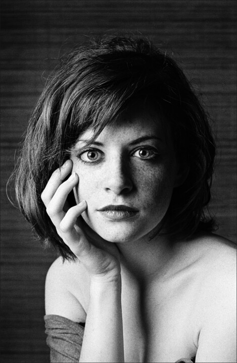 Photographie intitulée "Portrait en studio…" par Rémi Gautard, Œuvre d'art originale, Photographie argentique