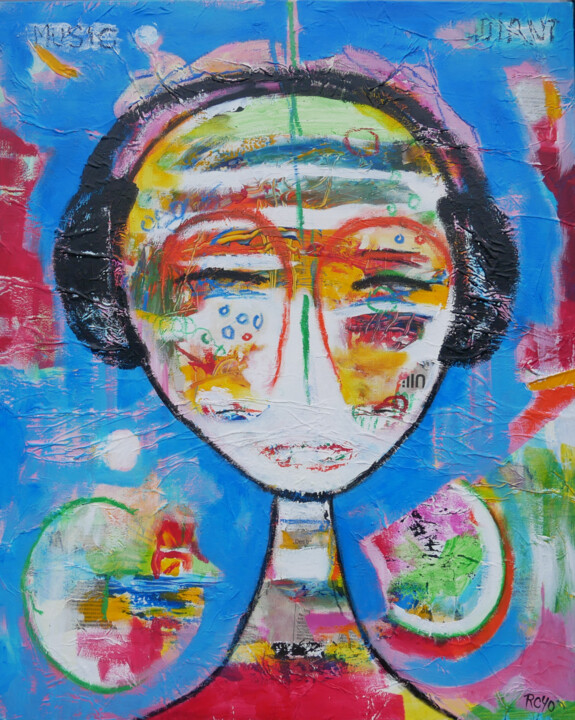 绘画,  28.7x23.6 in 