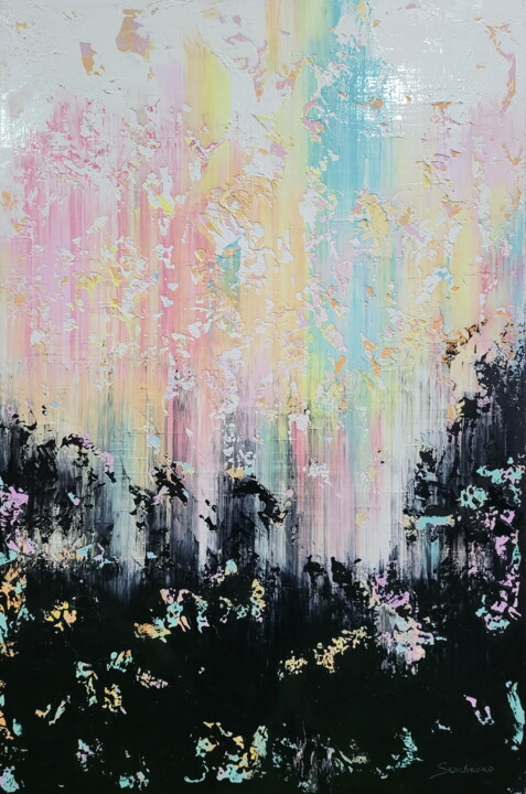 Painting,  59.1x39.4 in 