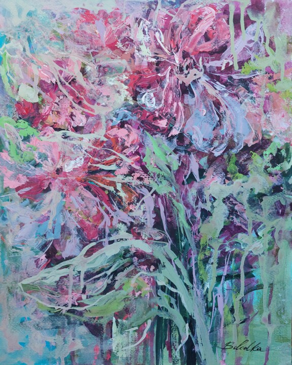 Summer vibes 3 绘画, 19.7x15.8 in