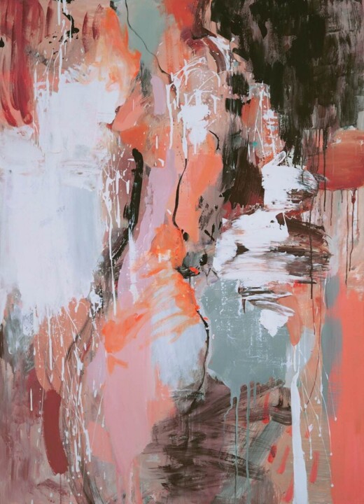 Naked 绘画, 59.1x39.4 in