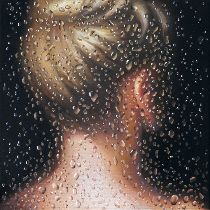 Reflection #15 绘画, 15.8x15.8 in