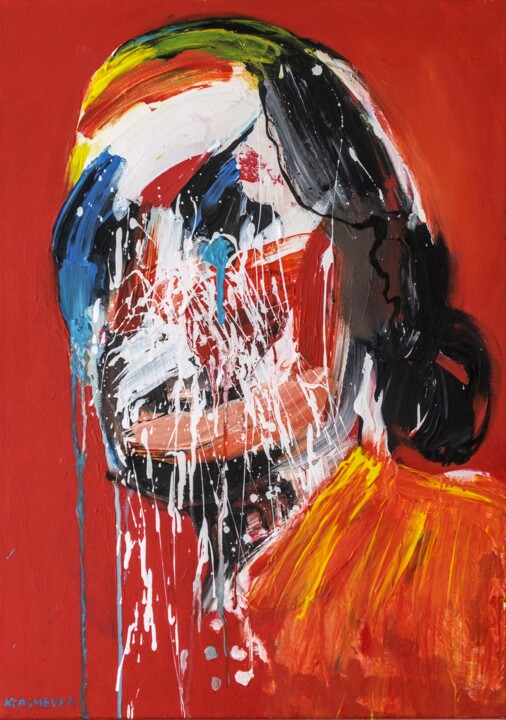 Joker Pittura, 27,6x19,7 in