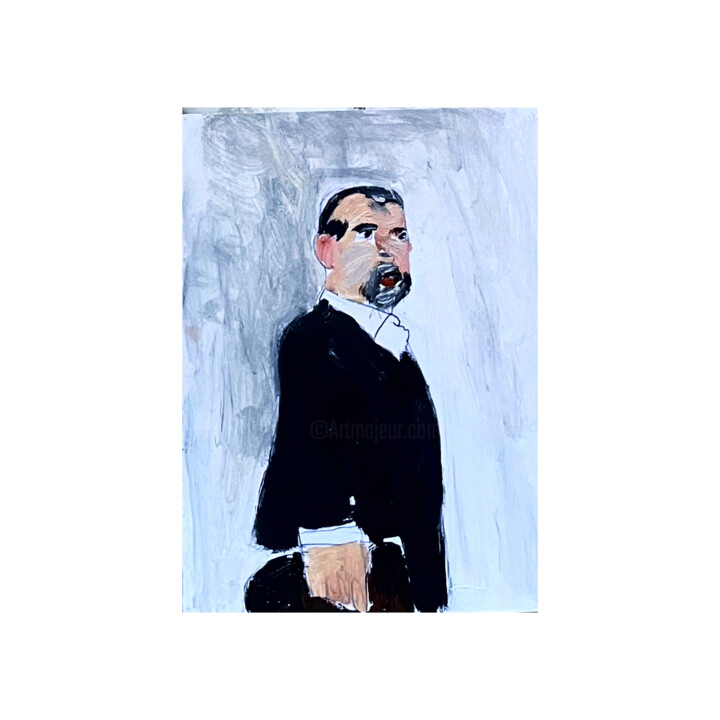 Untitled artworks VII 绘画, 12.2x12.2 in