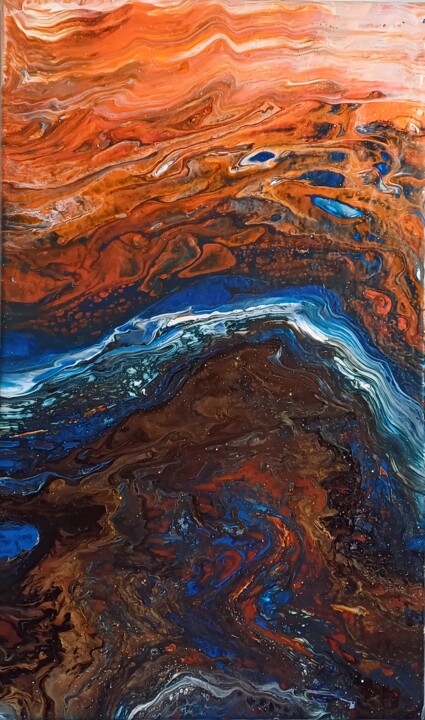 绘画,  11.8x19.7 in 