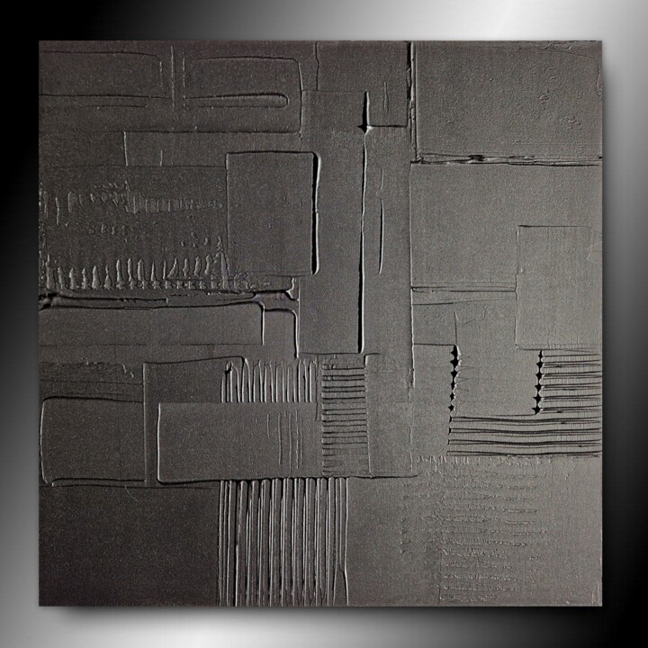 MONOCHROEM NOIR K13 绘画, 23.6x23.6 in