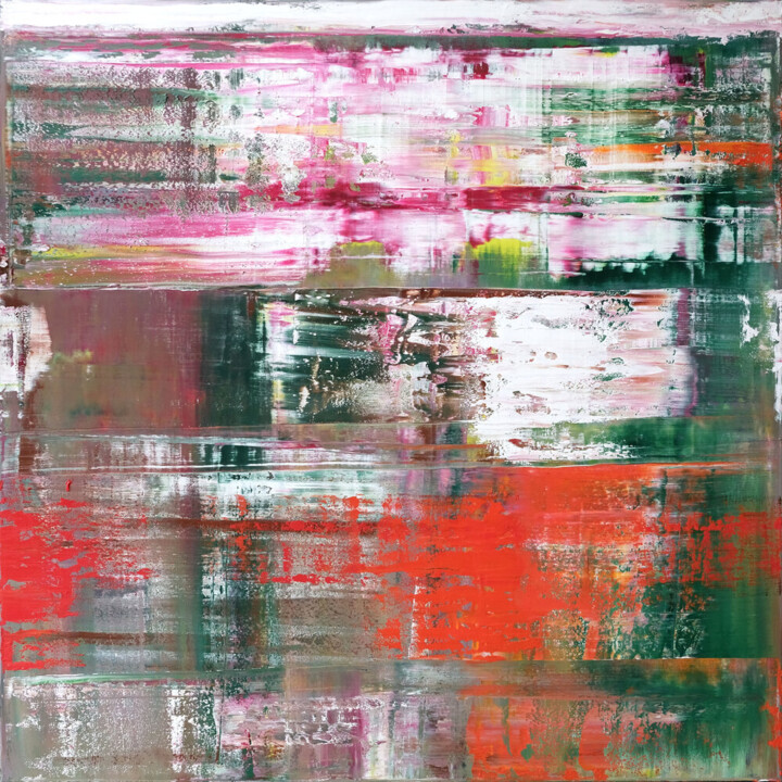 Secret garden 绘画, 39.4x39.4 in