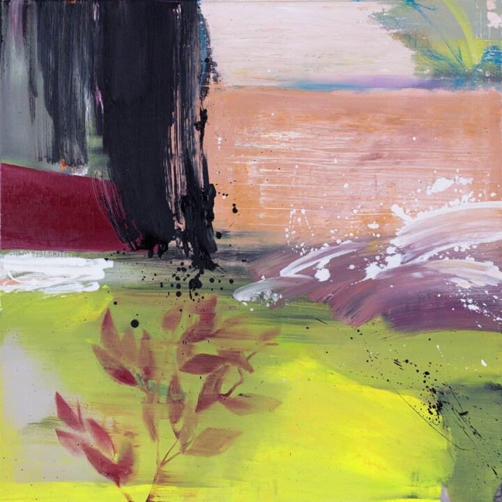 绘画,  35.4x35.4 in 
