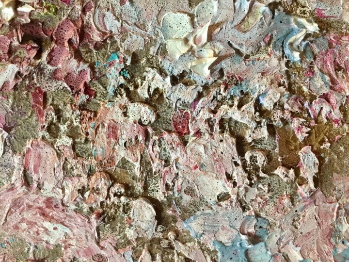 Artwork's surface or texture