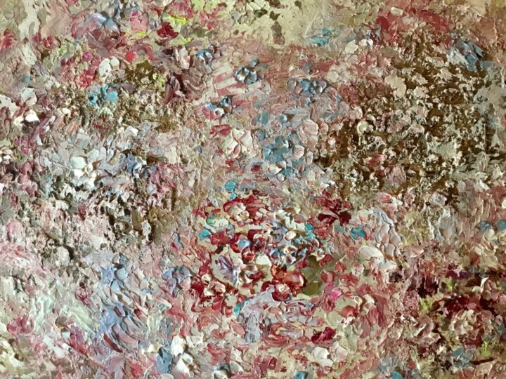 Artwork's surface or texture