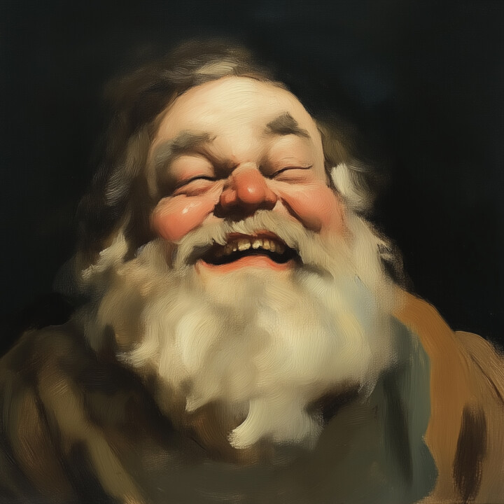 Arts numériques intitulée "The Dwarf’s Joyful…" par Alberto Capitani, Œuvre d'art originale, Image générée par l'IA