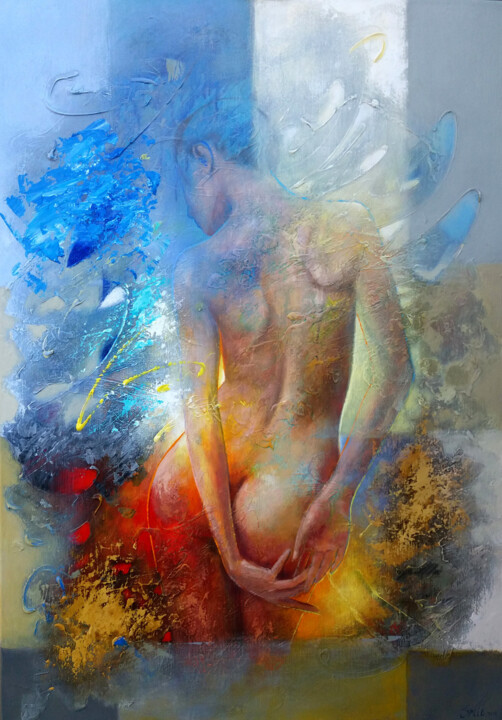 绘画,  39.4x27.6 in 