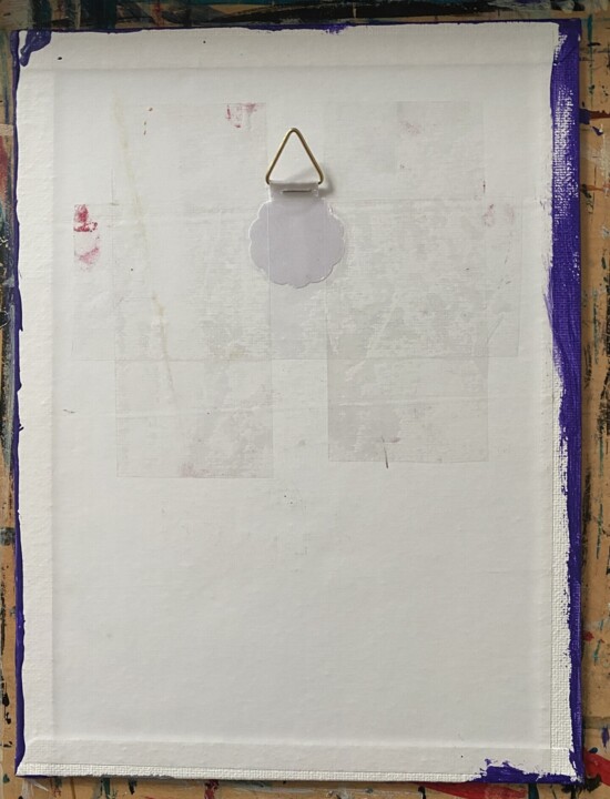 Back of the work