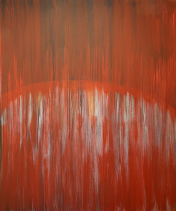 绘画,  64.2x53.2 in 