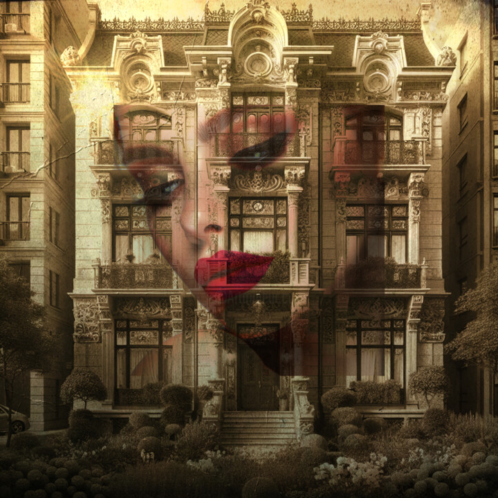 La Maison des Âmes Silencieuses 数字艺术