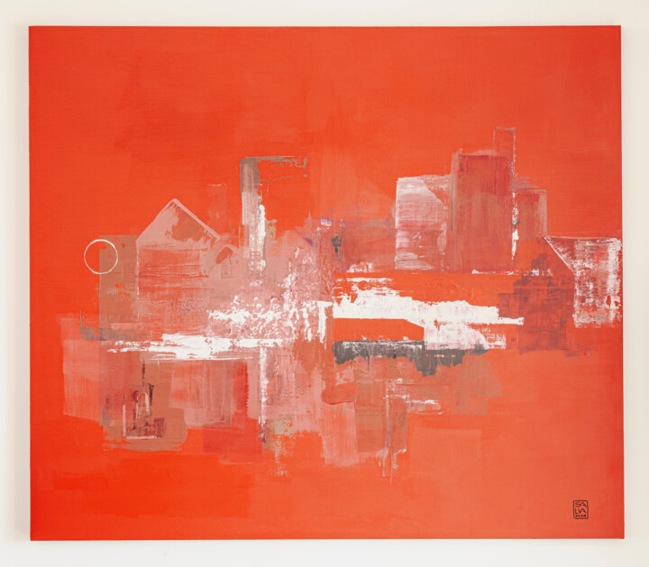 composizione_26_24 Pittura, 51,2x59,1 in