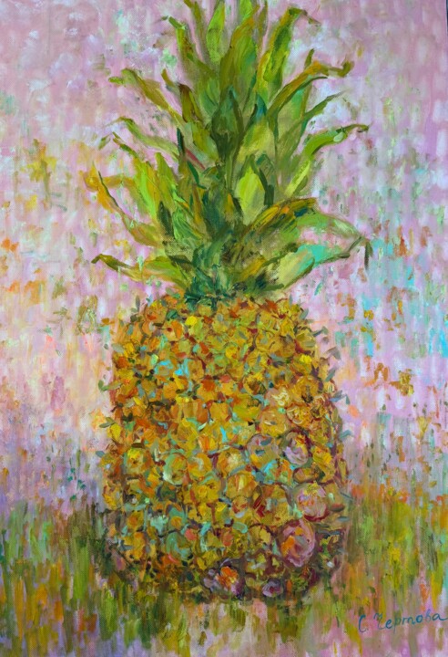 Juicy Pineapple Tablo, 39,4x27,6 in