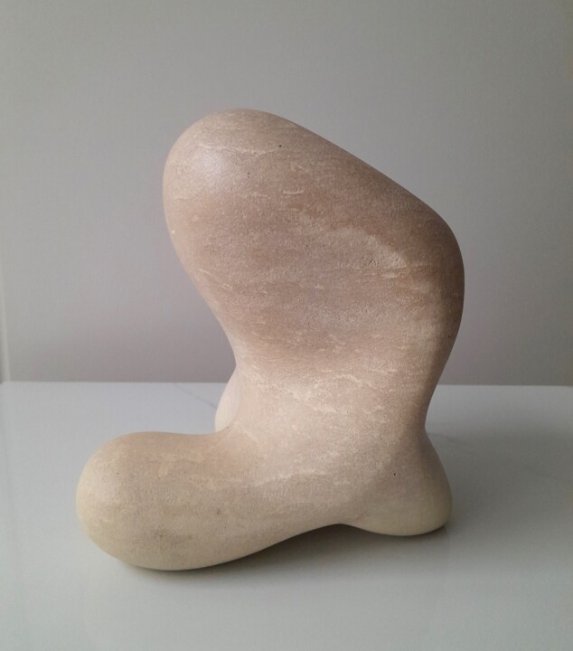 雕塑,  8.7x7.5 in 