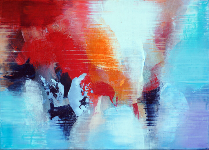 abstract Tablo, 19,7x27,6 in