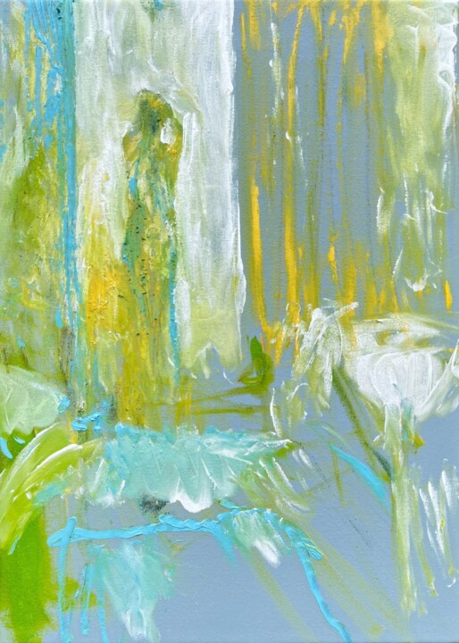 The Morning After 绘画, 20.9x15 in