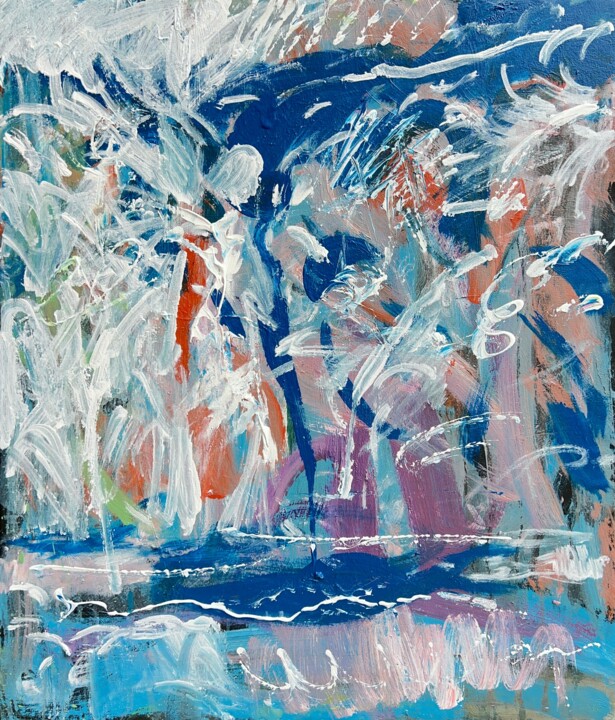 Pittura,  28,4x24,4 in 