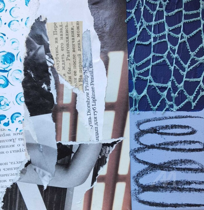 Collages,  5.9x5.9 in 
