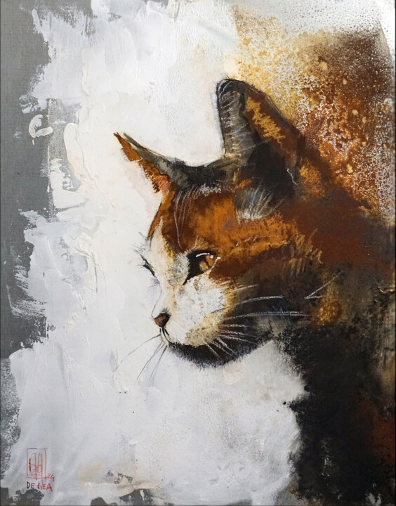 Chat #2 绘画, 13x9.8 in