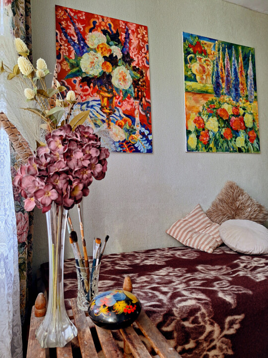 Artwork in situation