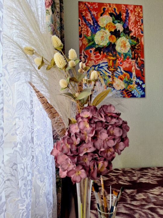 Artwork in situation